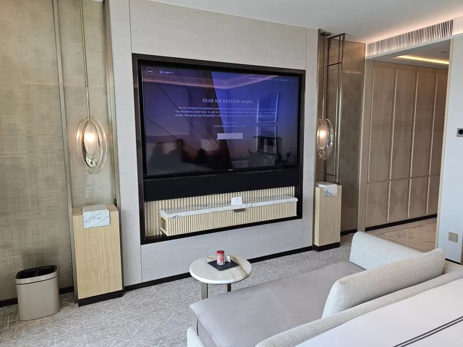 Télévision dans la chambre