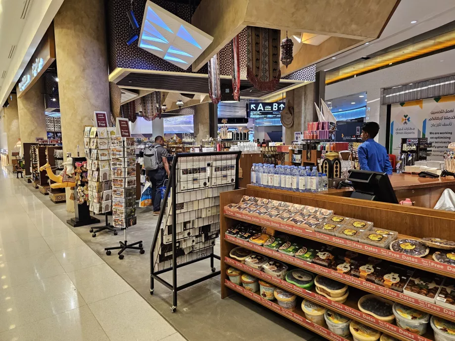 Boutique de souvenirs