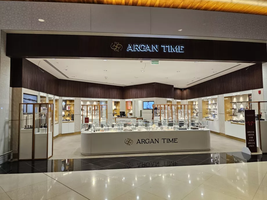 Bijouterie et horlogerie, zone de transit