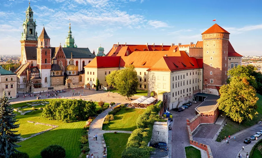 Le château de Wawel
