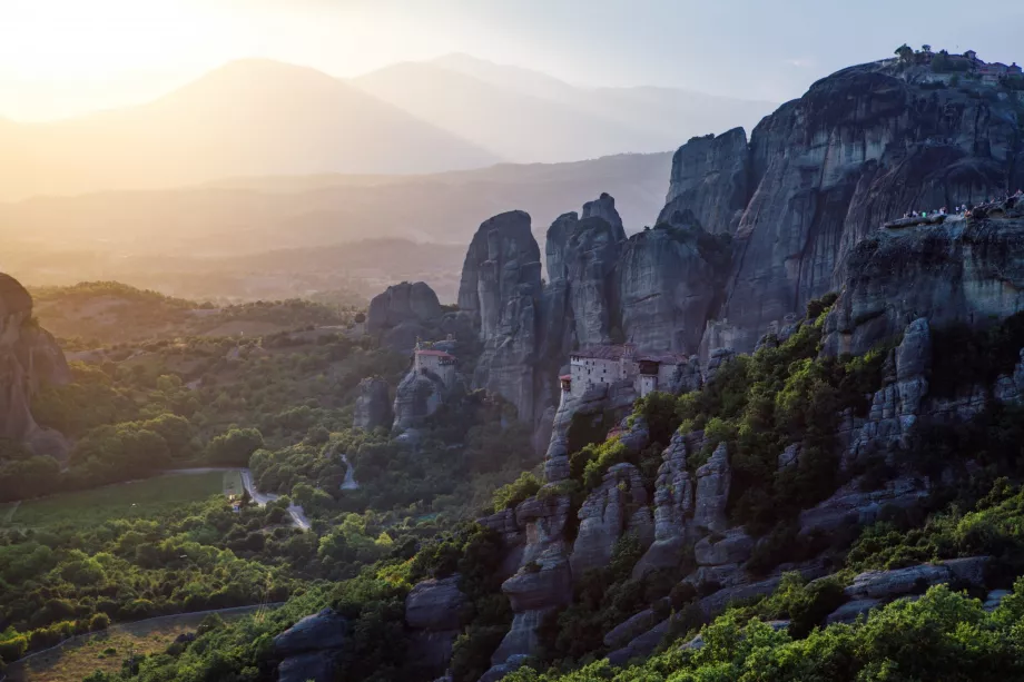 Vue de Roussanou