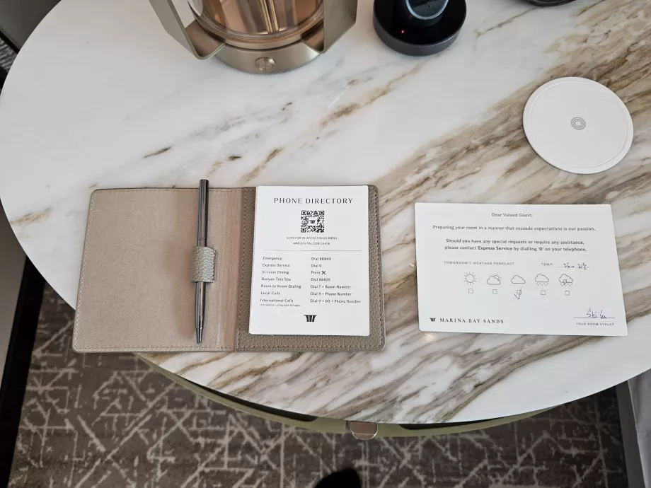 Informations sur l'hôtel