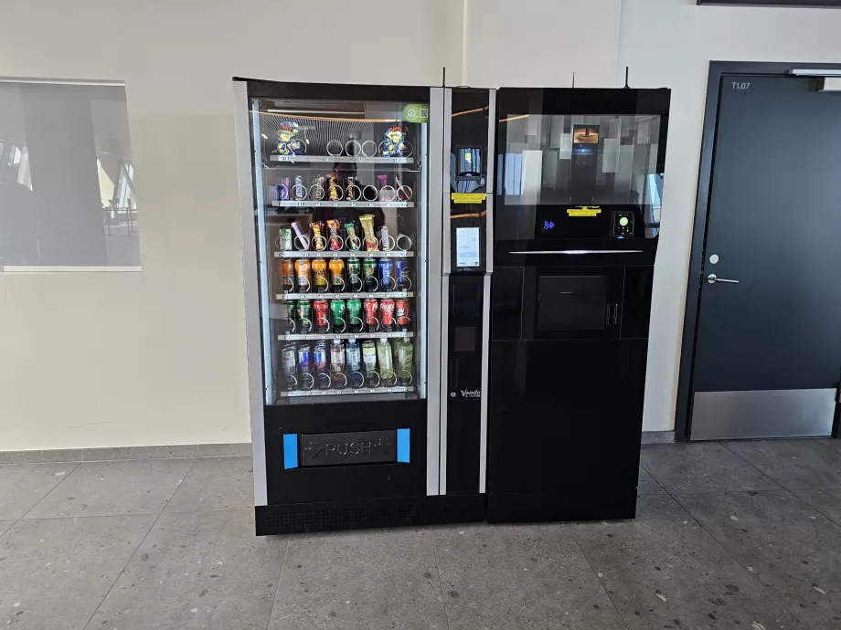 Distributeurs automatiques