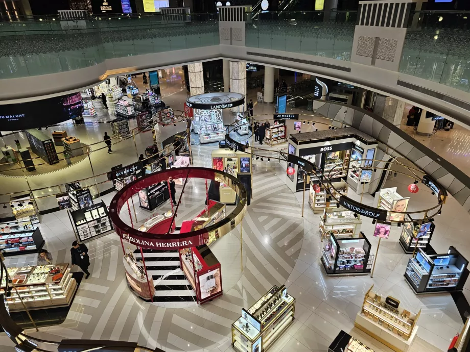 Boutiques hors taxes