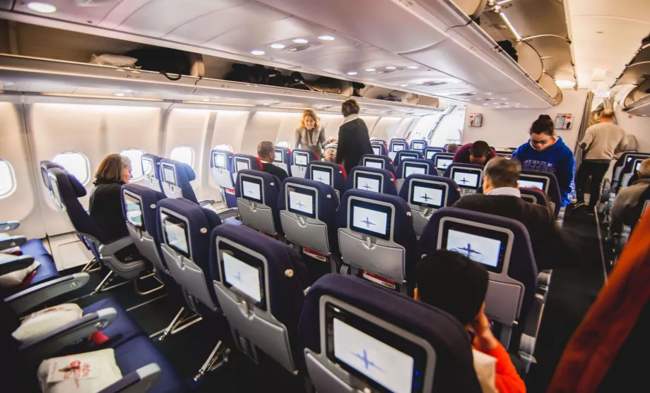 Classe économique avec Air Berlin
