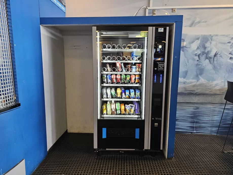Distributeurs automatiques