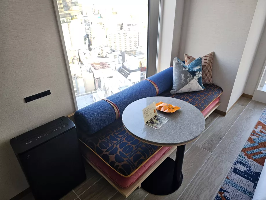 Canapé dans la chambre