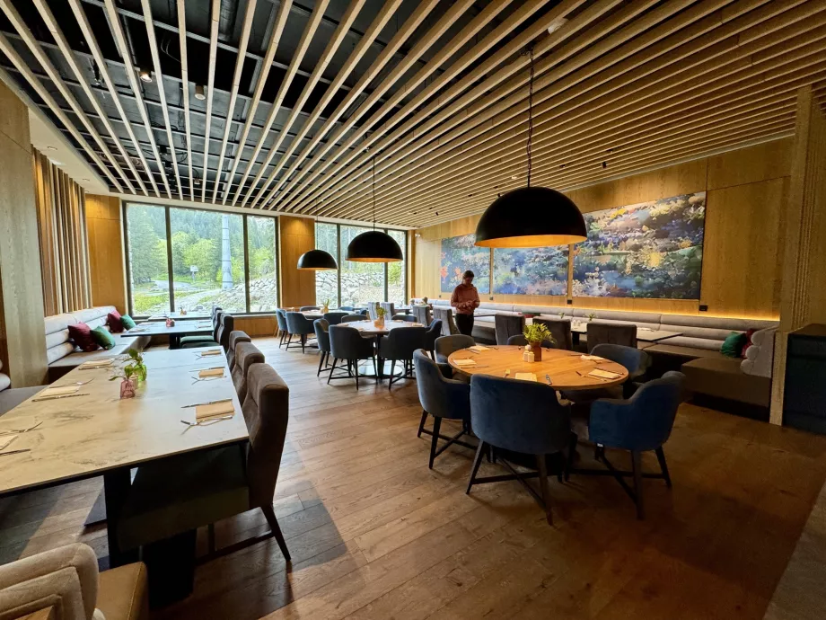 Restaurant pour le petit déjeuner