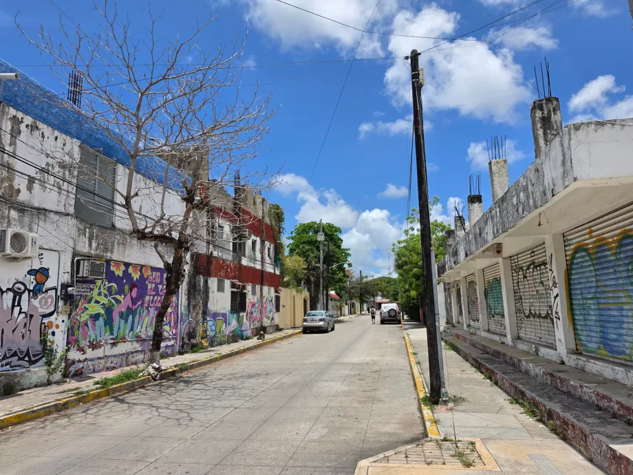 Centre-ville de Cancún