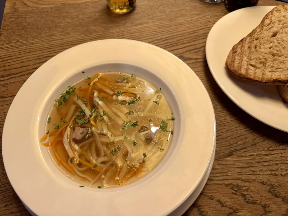 Bouillon de bœuf