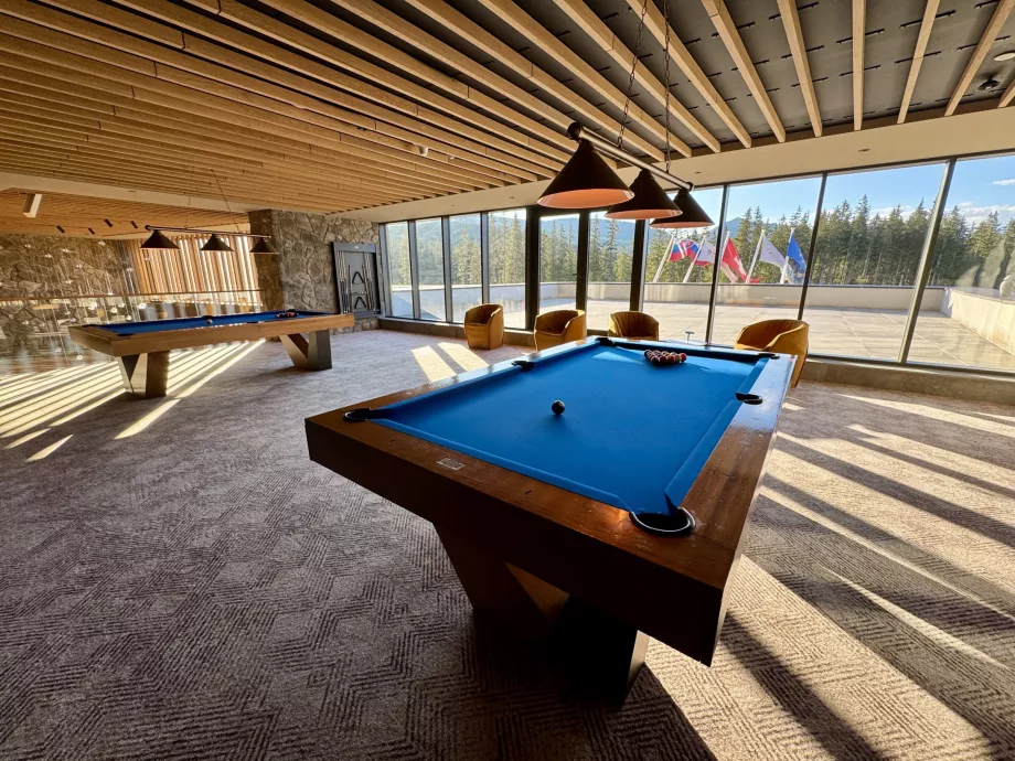 Tables de billard
