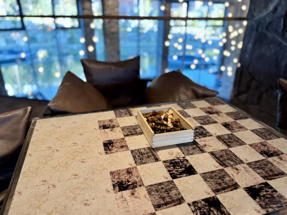 Swissotel Damian Jasna coin jeux