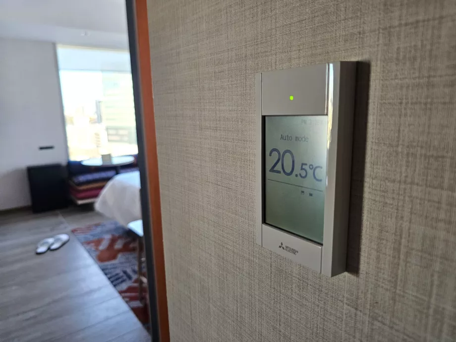 Contrôle de la climatisation