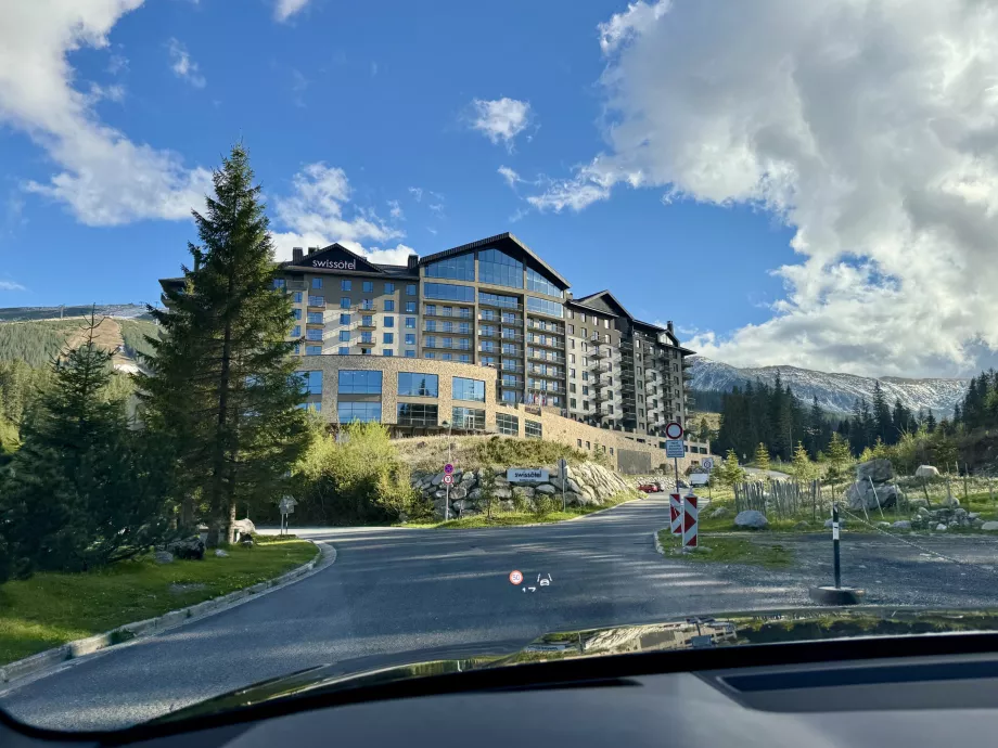 Se rendre au Swissotel Damian Jasna
