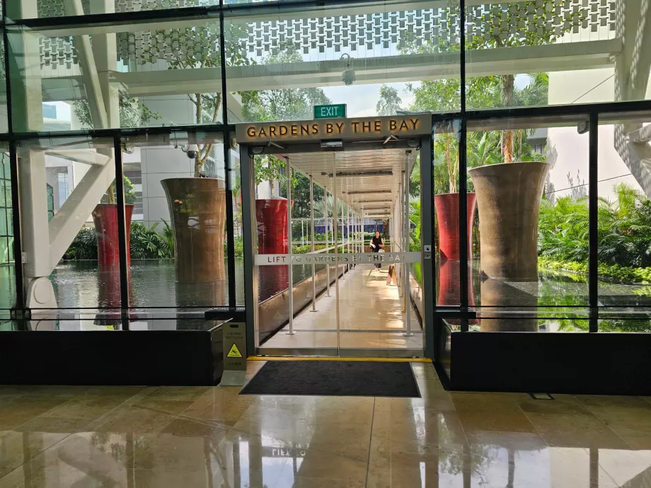 Sortie vers Gardens by the Bay