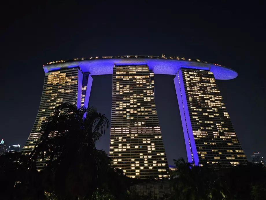 Bâtiment de Marina Bay Sands