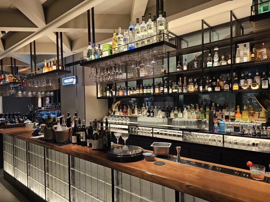 Bar du restaurant Gallery 11
