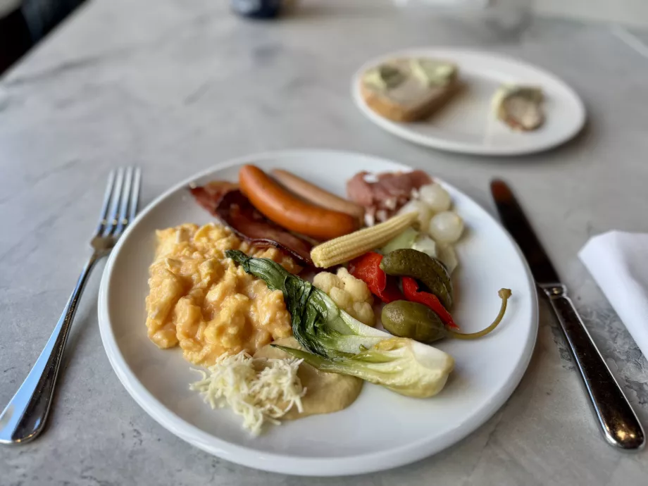 Petit-déjeuner salé