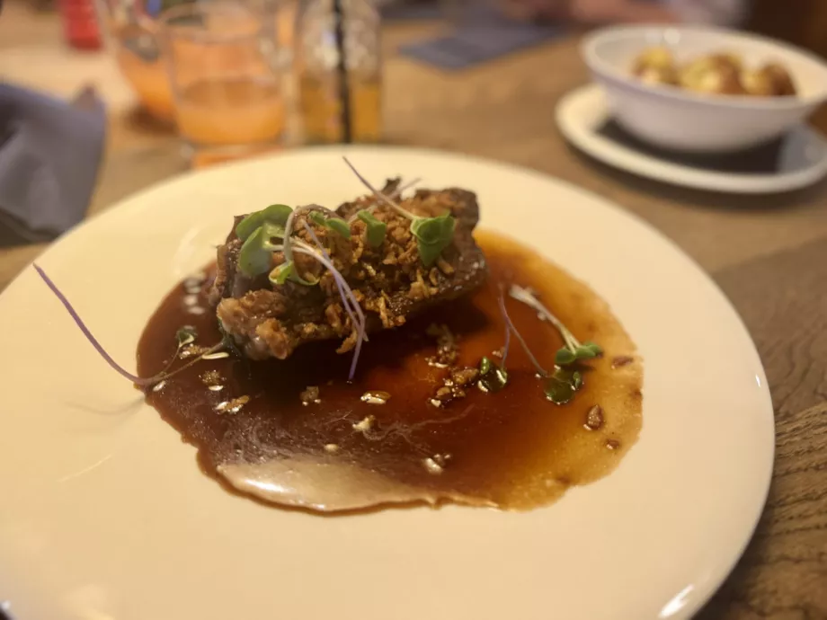 Le bœuf sur le vin