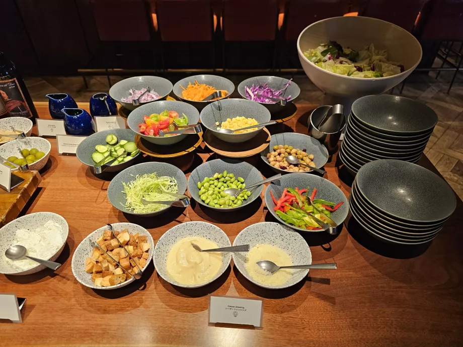 Petit-déjeuner - légumes