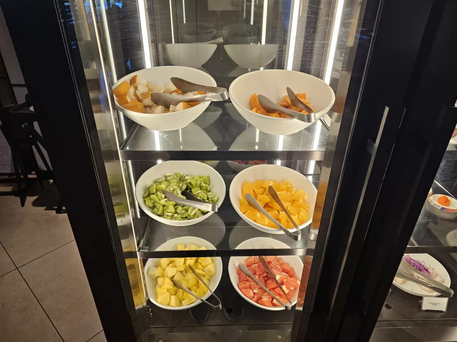 Petit déjeuner - fruits