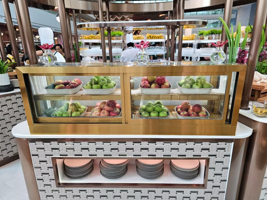 Petit-déjeuner au restaurant Rise