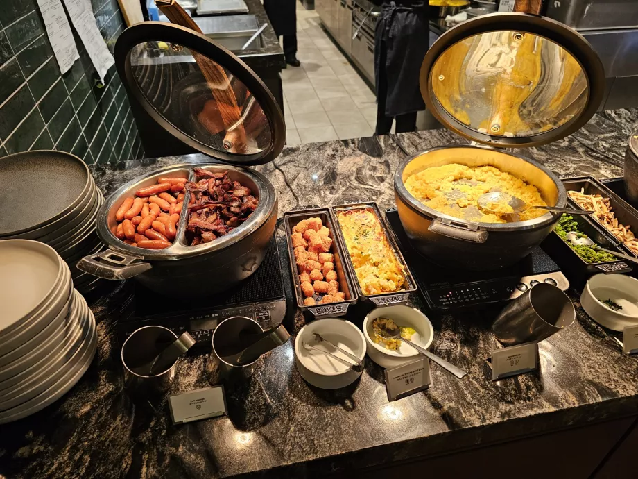 Petit-déjeuner - repas chauds