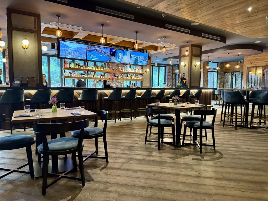Bar et restaurant Snowbeer