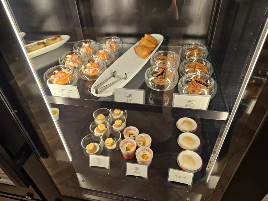 Petit-déjeuner - canapés