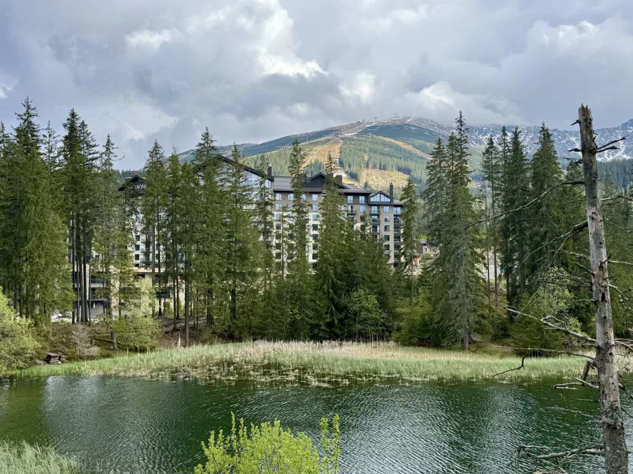 Vrbické pleso et Swissotel Damian Jasna