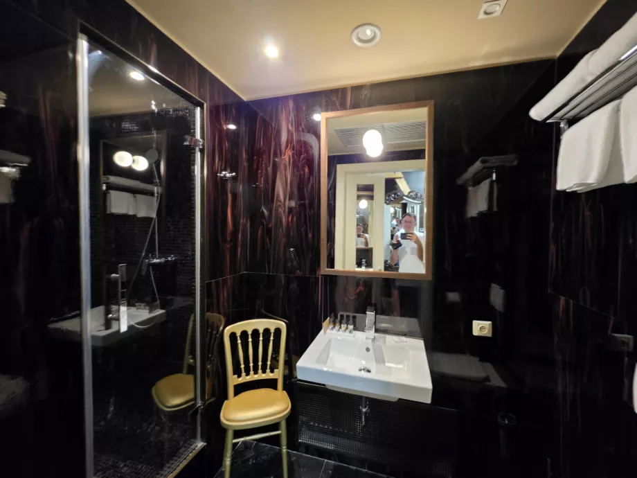 Salle de bains d'invités