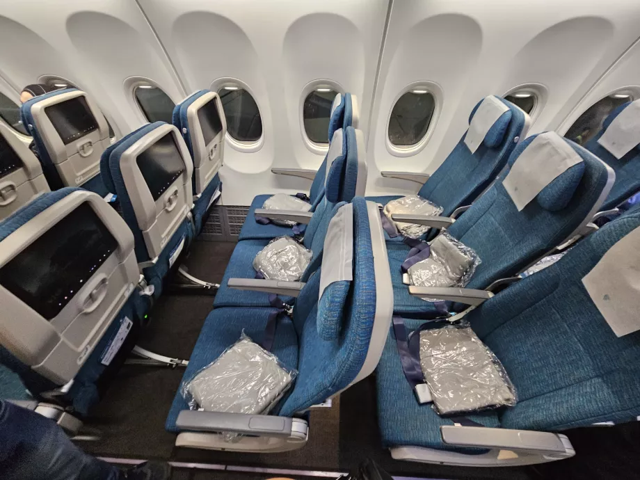 Intérieur, Boeing 737 Max 8