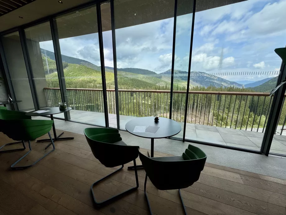 Vue du Sky Bar