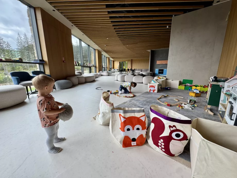 Le coin des enfants au Swissotel Damian Jasna