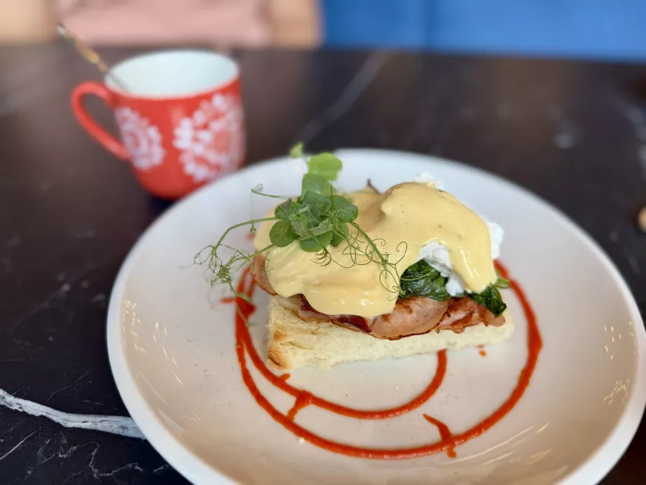 Œufs benedict