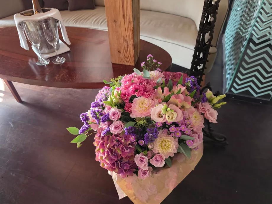 Bouquets sur commande