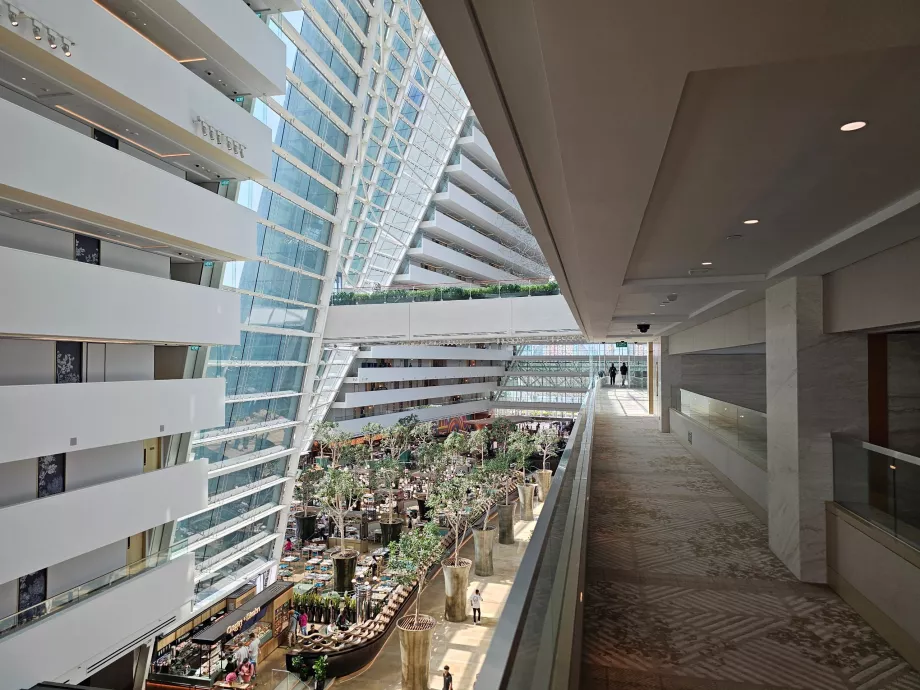 Intérieur de l'hôtel MBS