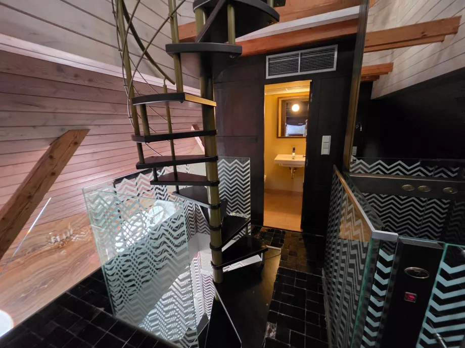 Escalier en colimaçon