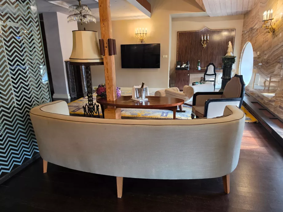 Salon de la suite Onyx Tower