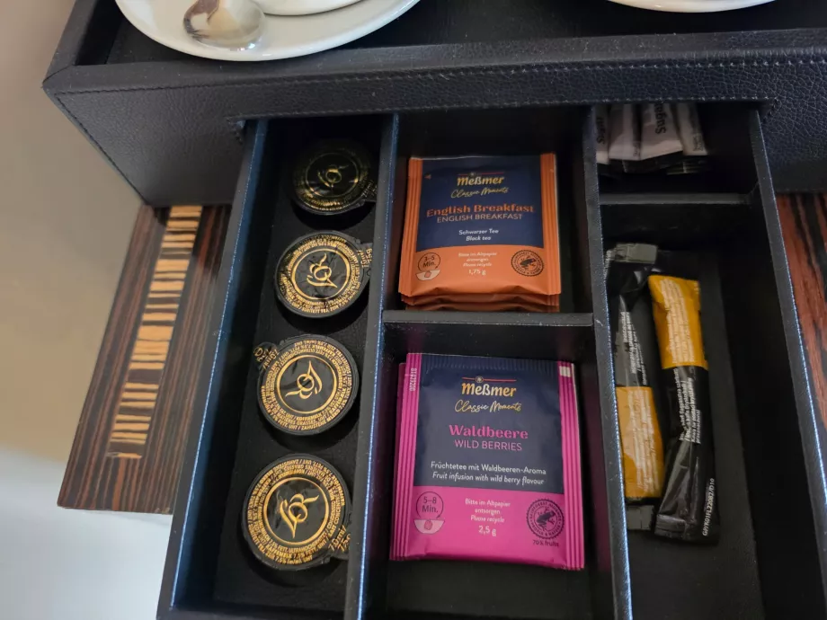Thés et café instantané