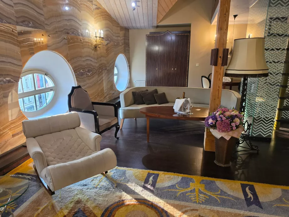 Salon de la suite Onyx Tower