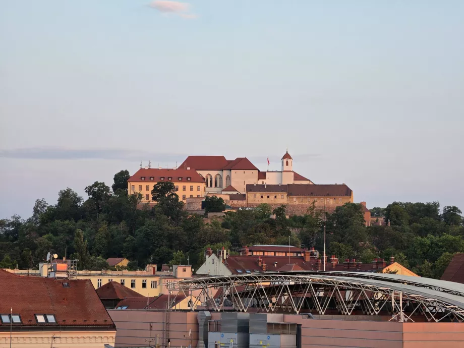 Špilberk au lever du soleil