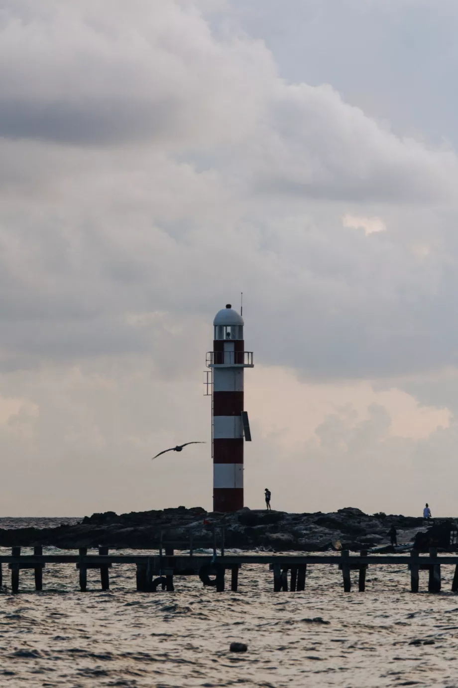 Le phare de Punta Cancún
