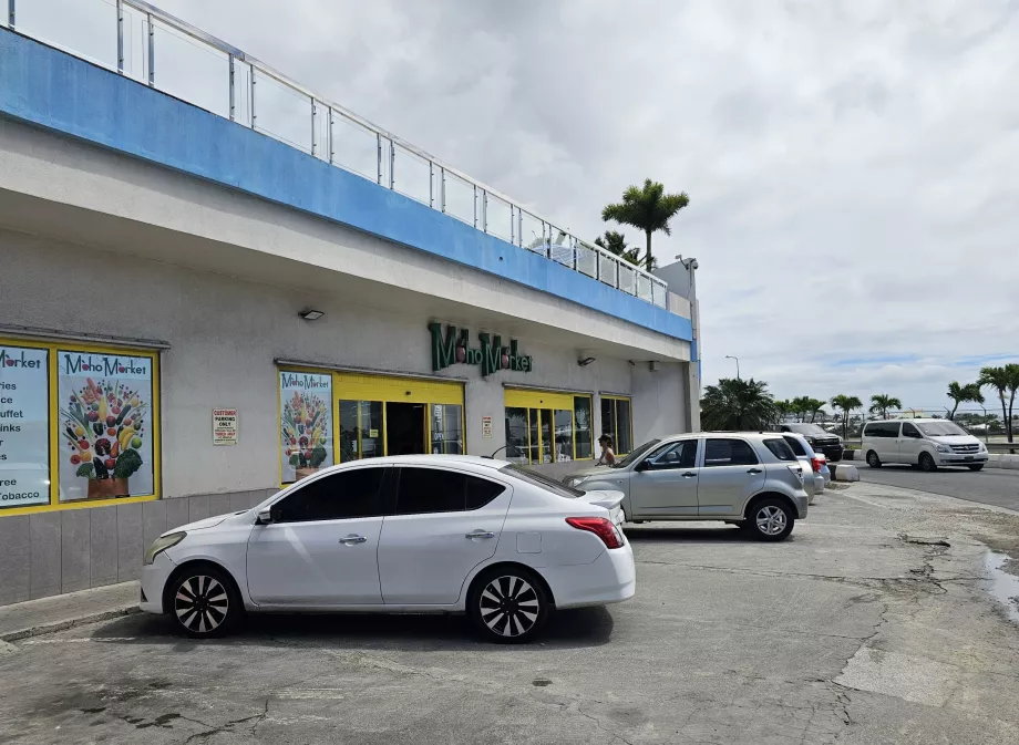 Marché de Maho