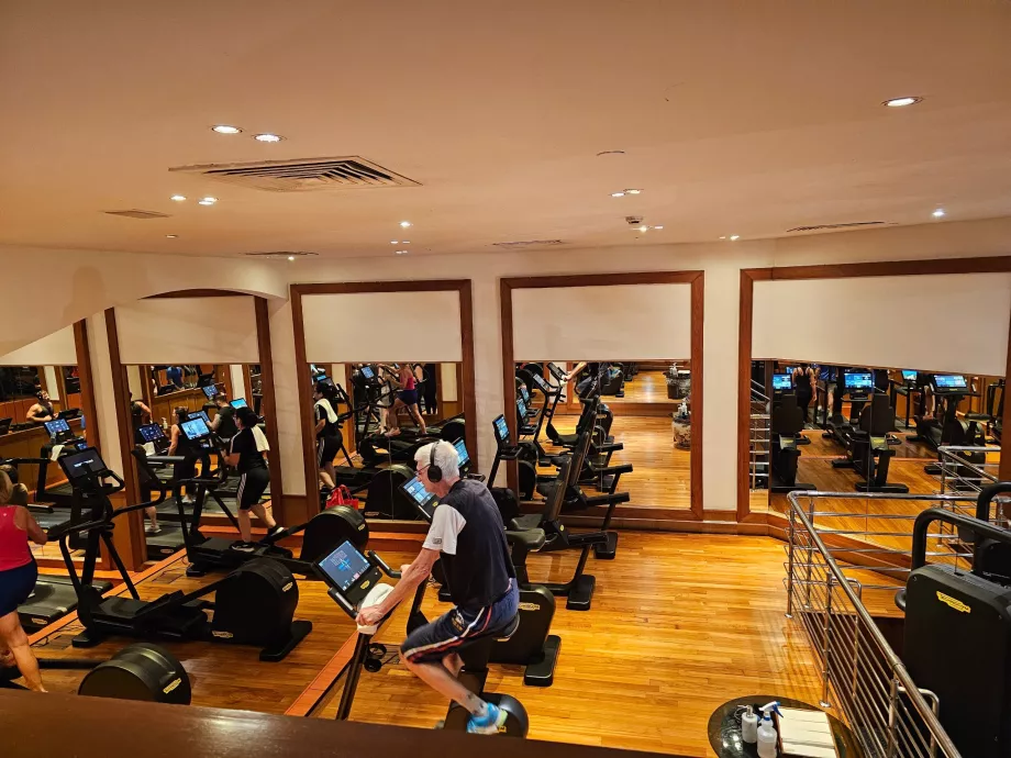 Centre de remise en forme