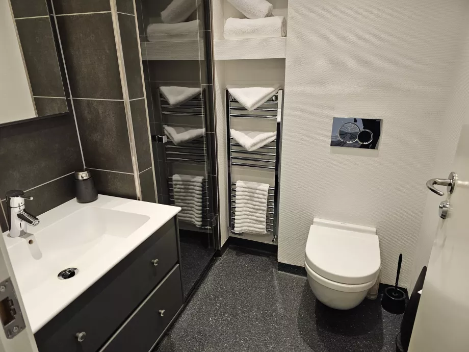 Salle de bains, toilettes