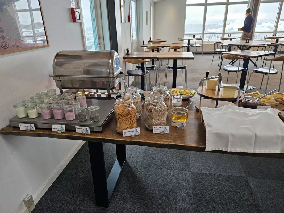 Petit déjeuner