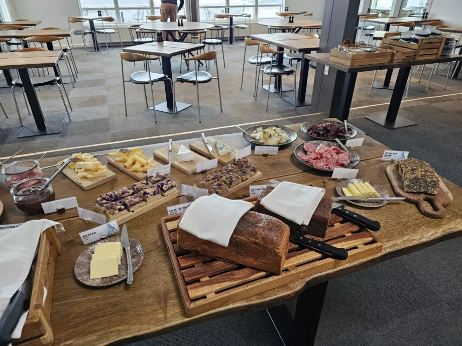 Petit déjeuner