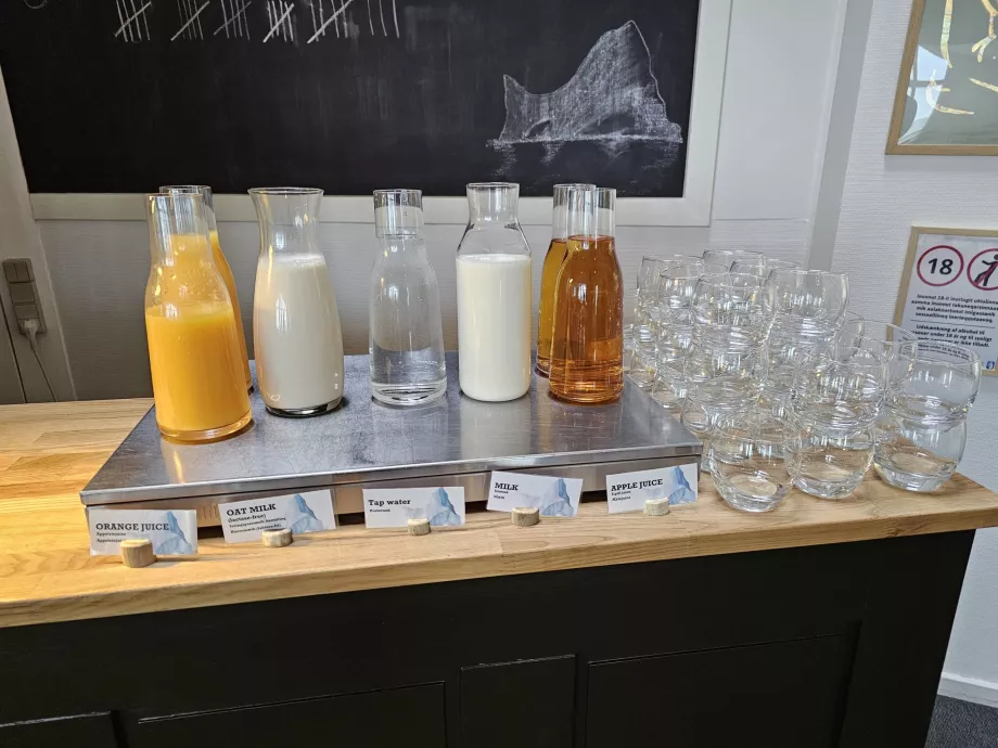 Petit déjeuner