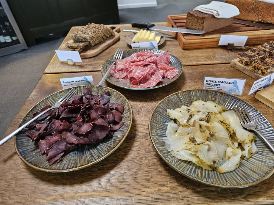 Petit déjeuner